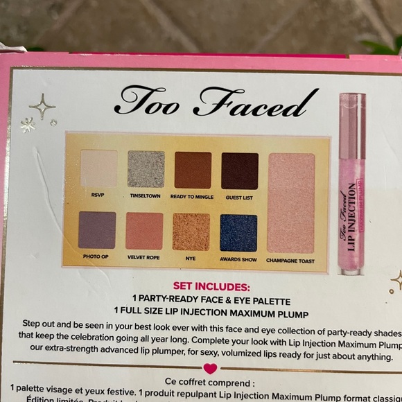 Too Faced Pop The Cork Eyeshadow Palette - Picture 2 of 3